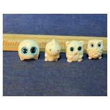 Carved small animals