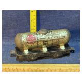 Vintage tin train car