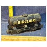 Vintage tin train car