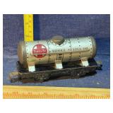 Vintage tin train car