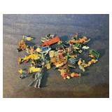 Model train accessories, mostly people