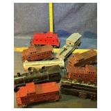 Model trains for parts only