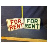 Tin signs