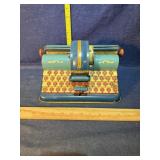 Toy typewriter