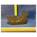Primitive metal duck