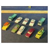 Matchbox cars