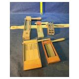 Wooden noisemakers