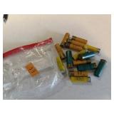 20 and 12 gauge shotgun shells