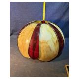 Stained glass shade