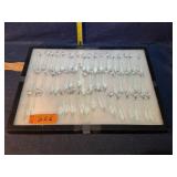 Spear prism crystals