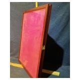 Shadow box for ephemera