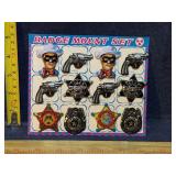 Badge Mount Set