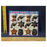 Badge Mount Set