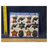 Badge Mount Set