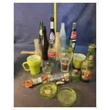 Old bottles and Fire King
