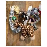 Stuffed toys and more