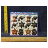 Badge Mount Set