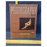 1951 Photography Annual, front cover shows a bit o