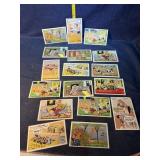 Vintage comic postcards from Canada