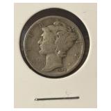 Mercury Dime