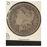 Morgan Silver dollar