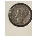 Mercury Dime