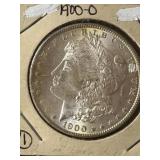 Morgan Silver dollar