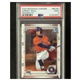 Jeremy Pena Graded Rookie card