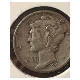 Mercury Dime