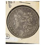 Morgan Silver dollar