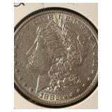 Morgan Silver dollar