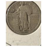 Walking Liberty Quarter