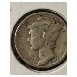 Mercury Dime