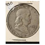Franklin 1/2 Dollar
