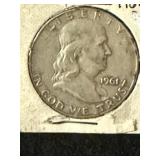 Franklin 1/2 Dollar