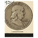 Franklin 1/2 Dollar