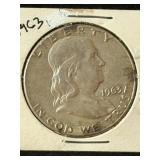 Franklin 1/2 Dollar