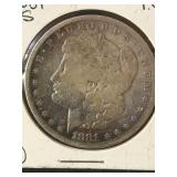 Morgan Silver dollar