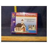 Rural chapel building kit