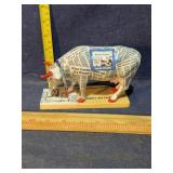 2001 Cow Parade art cow