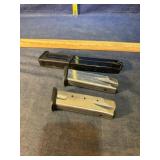 9mm magazines, EMPTY