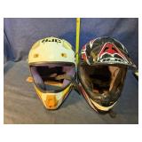 Motorcycle helmets