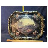 Reproduction of Victorian Tray