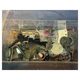 Container partially full