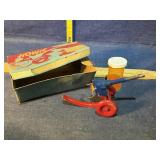 Howie toy cannon