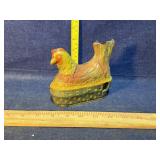 Hen on Nest