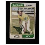 Vida Blue 1974 Card