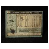 Joe Sambito 1980 Card
