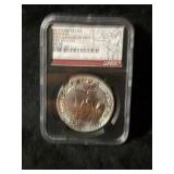 1 OZ Silver Britannia Graded