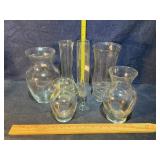 Glassware/Vases